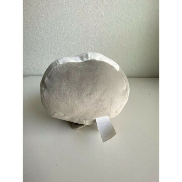 Squishmallow Irving the Gray Rhino 8" Stuffed Plush by Kellytoy Soft NWT - Picture 6 of 6